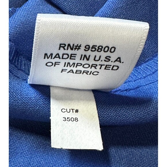 NWT Kiyonna Mademoiselle Lace Cocktail Dress 3X Sapphire Blue Scalloped Lace - Picture 11 of 11